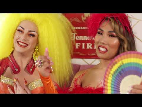 Jack Daniel’s Tennessee Fire presents Drag Queen Mukbang. Episode 4 | Gia Gunn